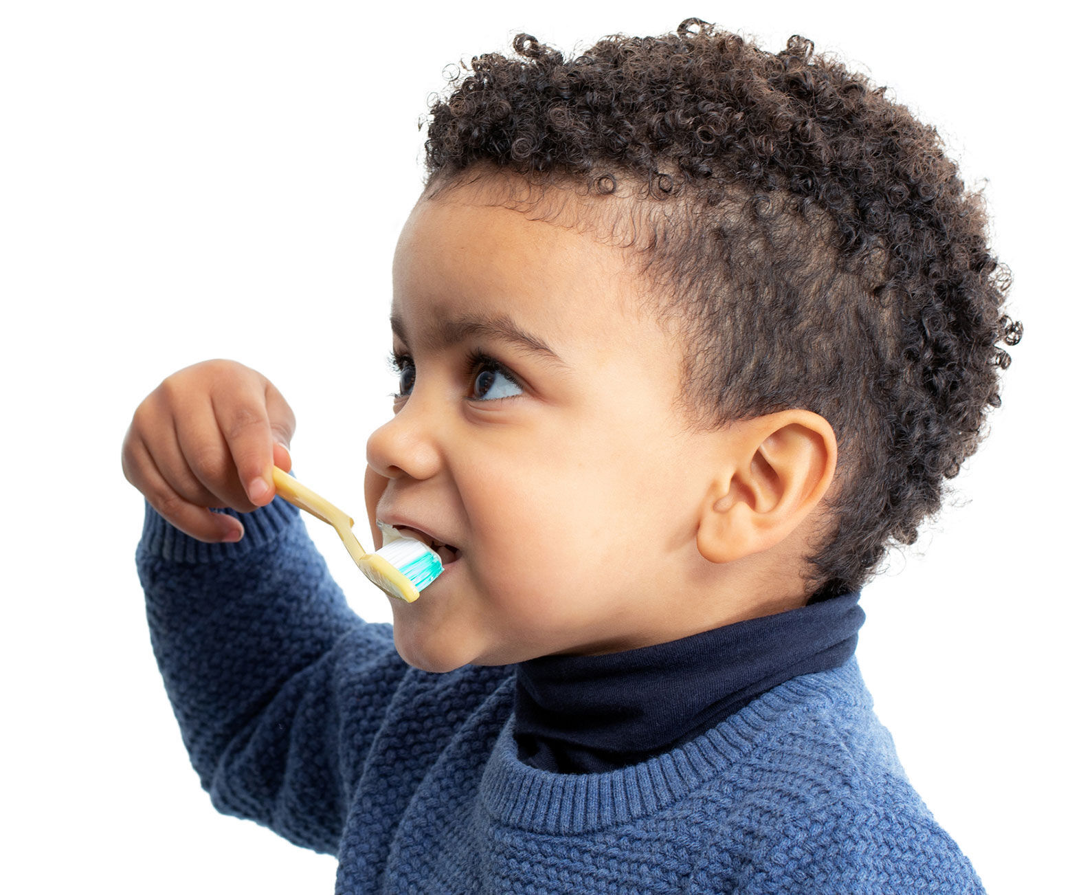 Brushing teeth